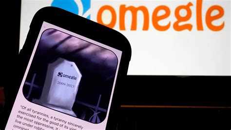 omehke|Omegle Shuts Down as Founder Acknowledges Crime on Video。